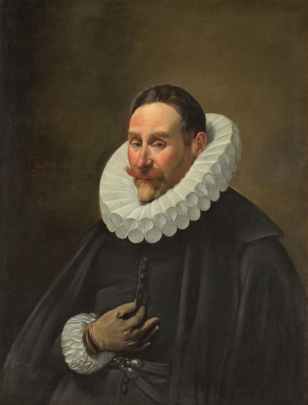 Portrait of a Gentleman, c.1618/23 | Juan Bautista Maino | Giclée Canvas Print