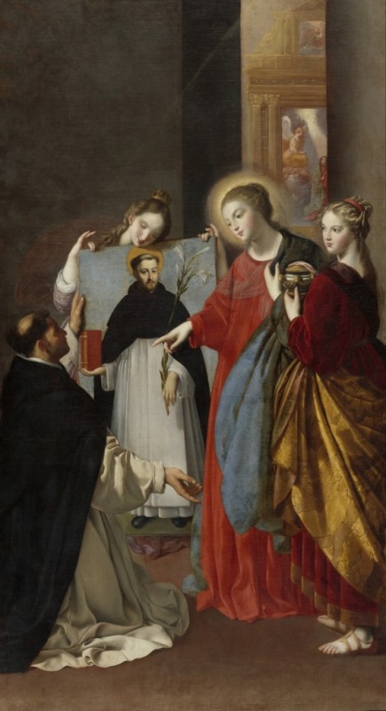 Saint Dominic in Soriano, 1629 | Juan Bautista Maino | Giclée Canvas Print