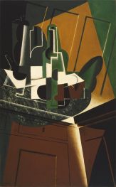 The Sideboard | Juan Gris | Painting Reproduction