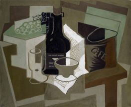 The Bag of Coffee | Juan Gris | Painting Reproduction