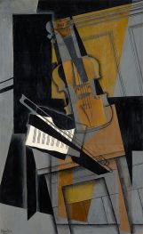 Die Geige, 1916 von Juan Gris | Kunstdruck