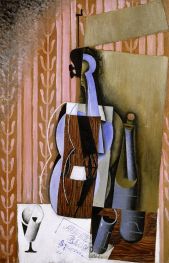 Geige | Juan Gris | Gemälde Reproduktion