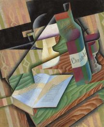 The Book | Juan Gris | Painting Reproduction