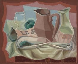 Pitcher and Decanter, 1925 by Juan Gris | Canvas Print