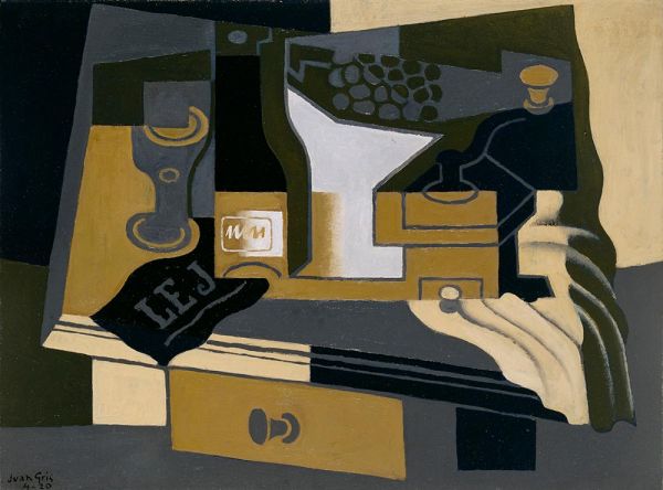 Coffee Grinder, 1920 | Juan Gris | Giclée Canvas Print