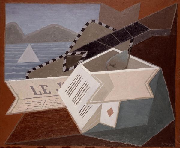 Guitar in Front of the Sea, 1925 | Juan Gris | Giclée Canvas Print
