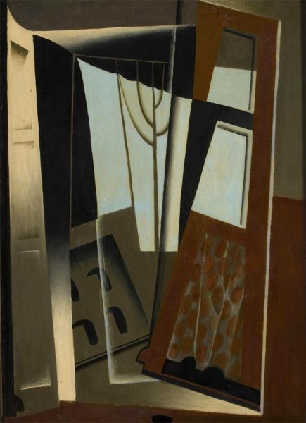 Open Window, 1917 | Juan Gris | Giclée Canvas Print