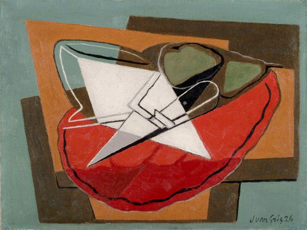 Juan Gris | Knife, 1926 | Giclée Canvas Print