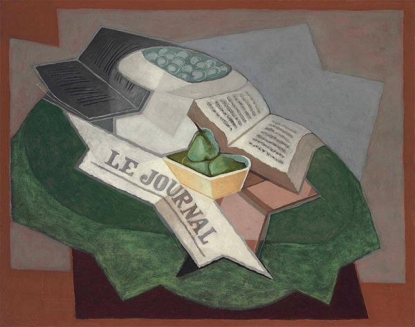 The Green Cover, 1925 | Juan Gris | Giclée Canvas Print
