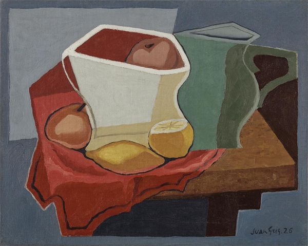 Apples and Lemons, 1926 | Juan Gris | Giclée Canvas Print