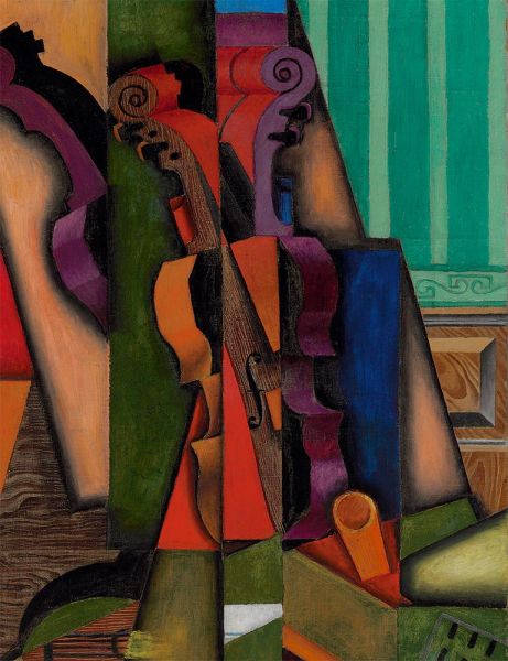 Juan Gris | Violin and Guitar, 1913 | Giclée Canvas Print