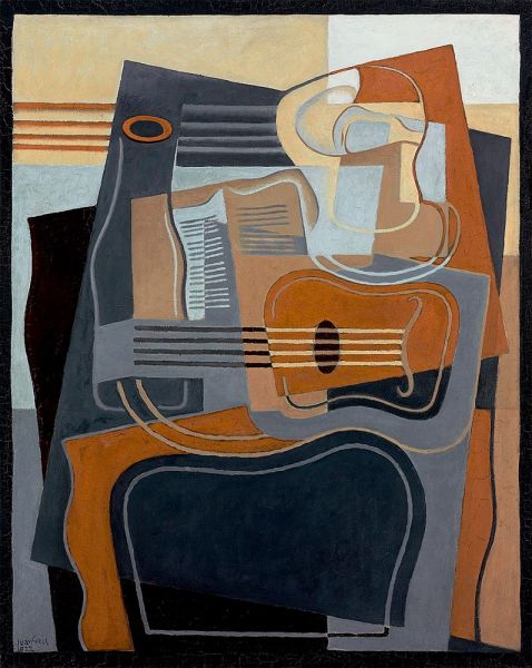 Sockeltisch, 1922 | Juan Gris