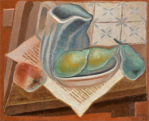 Krug und Birnen, 1924 | Juan Gris