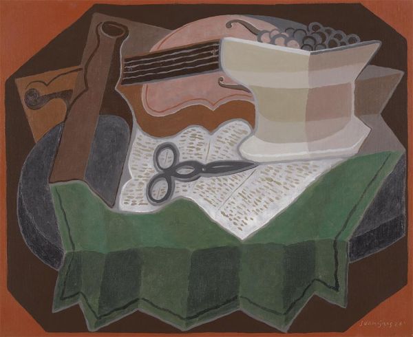 Scissors, 1926 | Juan Gris | Giclée Canvas Print