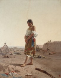 The Paraguayan Woman, 1879 by Juan Manuel Blanes | Canvas Print