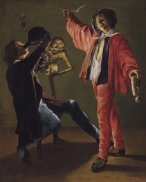 Der letzte Tropfen (Der fröhliche Kavalier), 1629 | Judith Leyster
