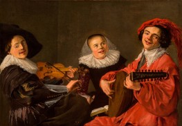 Das Konzert, 1633 | Judith Leyster