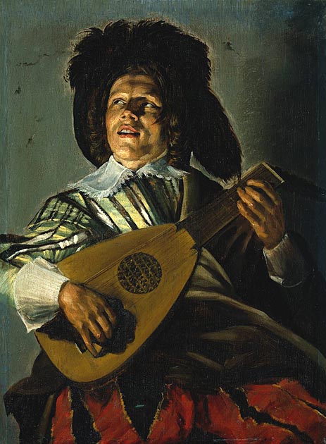 The Serenade, 1629 | Judith Leyster | Giclée Leinwand Kunstdruck