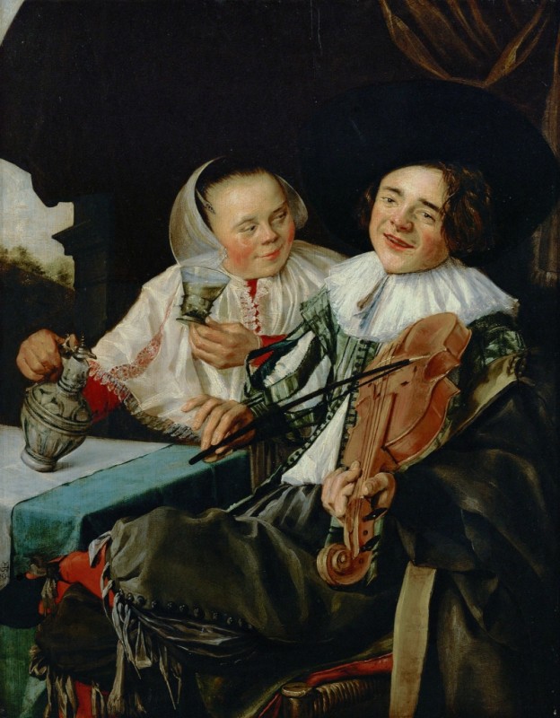 The Merry Company, 1630 | Judith Leyster | Giclée Canvas Print