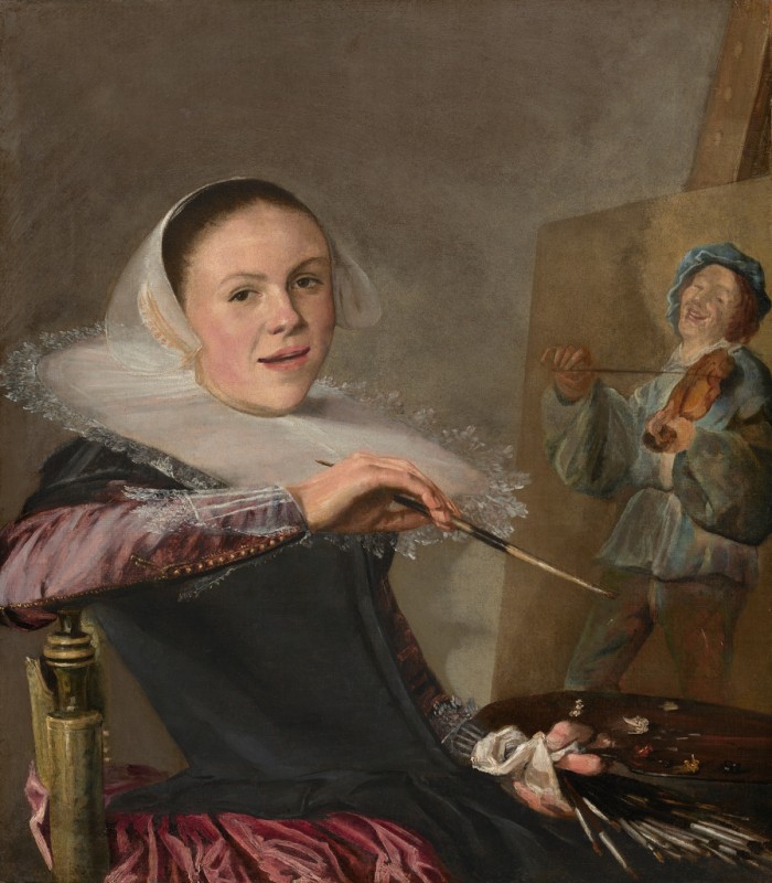 Self-Portrait, 1630 | Judith Leyster | Giclée Canvas Print