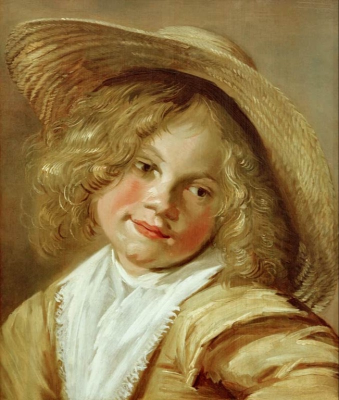 Girl with a Straw Hat, c.1630/40 | Judith Leyster | Giclée Canvas Print