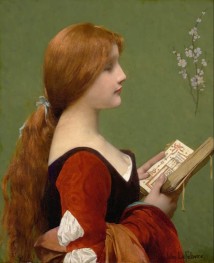 Jeanne die Rothaarige, n.d. | Jules Joseph Lefebvre