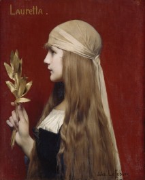 Lauretta, 1888 | Jules Joseph Lefebvre
