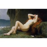 Mary Magdalene in the Cave | Jules Joseph Lefebvre