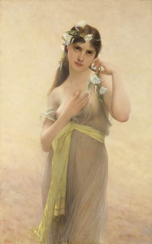 Morning Glory, 1879 | Jules Joseph Lefebvre | Giclée Canvas Print