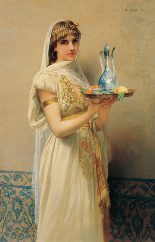 Servant, n.d. | Jules Joseph Lefebvre | Giclée Canvas Print