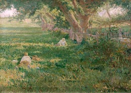 Springtime, 1901 by Julian Onderdonk | Canvas Print