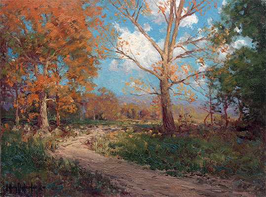 October Sunlight, 1911 | Julian Onderdonk | Giclée Canvas Print