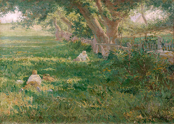 Springtime, 1901 | Julian Onderdonk | Giclée Canvas Print