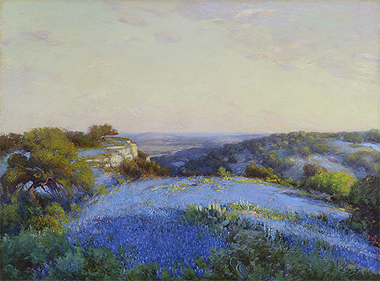 Near San Antonio, c.1918 | Julian Onderdonk | Giclée Canvas Print