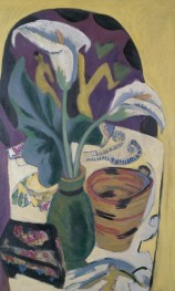 Stilleben mit Kalla, 1920 | Ernst Ludwig Kirchner