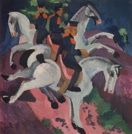 Die Reitschule, 1910 | Ernst Ludwig Kirchner