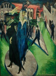 Potsdamer Platz, 1914 | Ernst Ludwig Kirchner