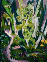 Waldinneres, 1919 | Ernst Ludwig Kirchner