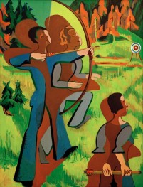 Archers, 1935 | Ernst Ludwig Kirchner