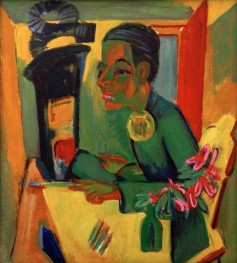 The Painter, 1919 | Ernst Ludwig Kirchner