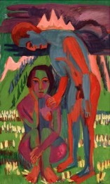 Black Spring, 1923 by Ernst Ludwig Kirchner | Canvas Print