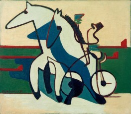 Harness Racer, 1930 by Ernst Ludwig Kirchner | Canvas Print