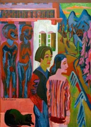 Before Sunrise, 1924 by Ernst Ludwig Kirchner | Canvas Print