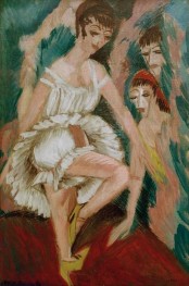 Dancer, 1914 | Ernst Ludwig Kirchner