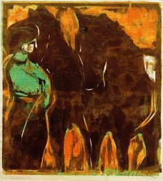 Circus, 1909 | Ernst Ludwig Kirchner