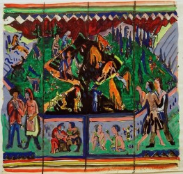 The Leben, 1927 | Ernst Ludwig Kirchner