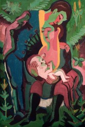 The Family, 1928 | Ernst Ludwig Kirchner