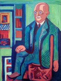 Portrait Dr. Hagemann, 1928 by Ernst Ludwig Kirchner | Canvas Print