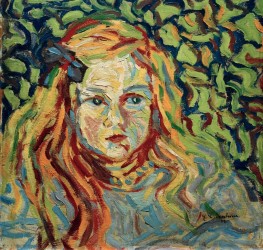 Child's Head, 1906 | Ernst Ludwig Kirchner