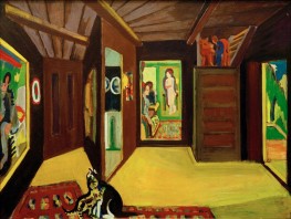 Mountain Studio, 1937 by Ernst Ludwig Kirchner | Canvas Print